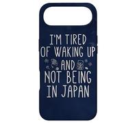 I’m Tired of Waking Up and Not Being In Japan - Japanese Case for iPhone Air