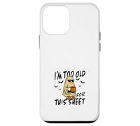 I´m Too Old For This Sheet Halloween Costume Ghost Horror Case for iPhone 12 mini