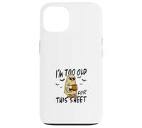 I´m Too Old For This Sheet Halloween Costume Ghost Horror Case for iPhone 13