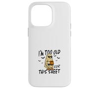 I´m Too Old For This Sheet Halloween Costume Ghost Horror Case for iPhone 14 Pro Max
