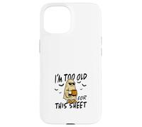 I´m Too Old For This Sheet Halloween Costume Ghost Horror Case for iPhone 15