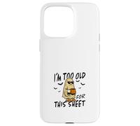 I´m Too Old For This Sheet Halloween Costume Ghost Horror Case for iPhone 15 Pro Max