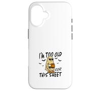 I´m Too Old For This Sheet Halloween Costume Ghost Horror Case for iPhone 16