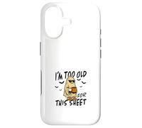 I´m Too Old For This Sheet Halloween Costume Ghost Horror Case for iPhone 17