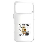 I´m Too Old For This Sheet Halloween Costume Ghost Horror Case for iPhone 17 Pro