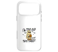 I´m Too Old For This Sheet Halloween Costume Ghost Horror Case for iPhone 17 Pro Max