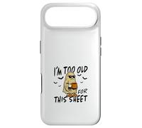 I´m Too Old For This Sheet Halloween Costume Ghost Horror Case for iPhone Air