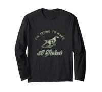 I’m Try to Make A Point Pointer Hunting Dog Funny Long Sleeve T-Shirt