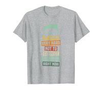 I’m Trying Very Hard Not to Connect with People Right Now T-Shirt, Men, Heather Grey, Medium