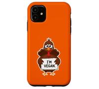I’m Vegan Thanksgiving Turkey Humor Case for iPhone 11