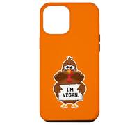 I’m Vegan Thanksgiving Turkey Humor Case for iPhone 12 Pro Max