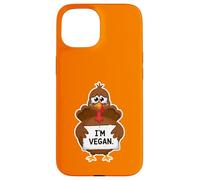 I’m Vegan Thanksgiving Turkey Humor Case for iPhone 15