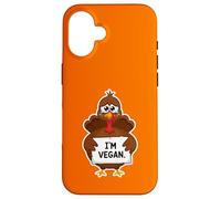 I’m Vegan Thanksgiving Turkey Humor Case for iPhone 16
