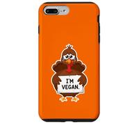 I’m Vegan Thanksgiving Turkey Humor Case for iPhone 7 Plus/8 Plus