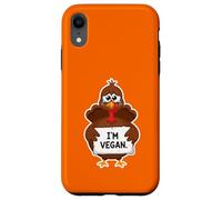 I’m Vegan Thanksgiving Turkey Humor Case for iPhone XR