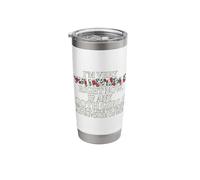 I’m Very Vulnerable Right Now Goth Stainless Steel Insulated Tumbler