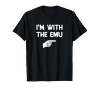 I’m with The Emu Funny Halloween Matching Costume T-Shirt