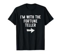I’m with The Fortune Teller Funny Halloween Couple Costume T-Shirt