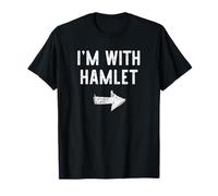 I’m with The Hamlet Funny Halloween Couple Costume T-Shirt