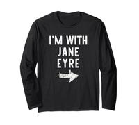 I’m with The Jane Eyre Funny Halloween Couple Costume Long Sleeve T-Shirt