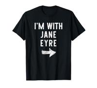 I’m with The Jane Eyre Funny Halloween Couple Costume T-Shirt
