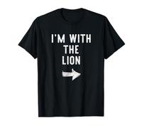 I’m with The Lion Halloween Couple Costume T-Shirt