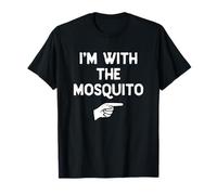 I’m with The Mosquito Funny Halloween Matching Costume T-Shirt