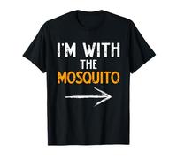I’m with The Mosquito Halloween Matching Couple Costume T-Shirt