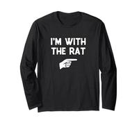 I’m with The Rat Funny Halloween Matching Costume Long Sleeve T-Shirt