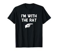 I’m with The Rat Funny Halloween Matching Costume T-Shirt