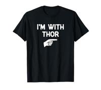 I’m with Thor Funny Halloween Matching Costume T-Shirt