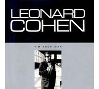 I"M YOUR MAN VINYL LP 1988 LEONARD COHEN CBS460642