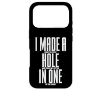 I Made A Bogey On Every Hole And Three My Putter In One Case for iPhone 17 Pro