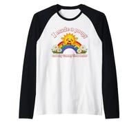 I Made A Poopy and My Tummy Feels Better Funny Adult Humor Raglan Baseball Tee