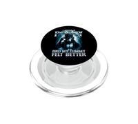 I Made A Poopy And My Tummy Felt Better Funny Poop Joke Gag PopSockets PopGrip for MagSafe