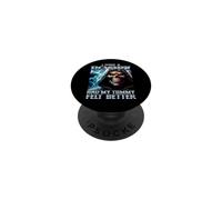 I MADE A POOPY AND MY TUMMY FELT BETTER Funny Poop Joke PopSockets Adhesive PopGrip