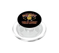 I Made A Poopy & My Tummy Feels Better - Fun Cruise Vacation PopSockets PopGrip for MagSafe