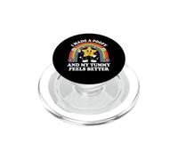 I Made A Poopy & My Tummy Feels Better - Pooping Funny Poop PopSockets PopGrip for MagSafe