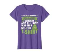 I Made It Through Gallbladder Removal Surgery Recovery T-Shirt