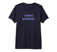 I Majored in Vacation Graphic Shirt Premium T-Shirt