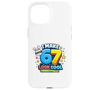 I Make 67 Look Cook Fun Easter Family Easter Jokes Gaming Case for iPhone 15