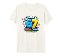 I Make 67 Look Cook Fun Easter Family Easter Jokes Gaming Premium T-Shirt