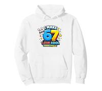 I Make 67 Look Cook Fun Easter Family Easter Jokes Gaming Pullover Hoodie