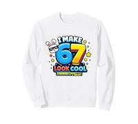 I Make 67 Look Cook Fun Easter Family Easter Jokes Gaming Sweatshirt
