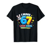 I Make 67 Look Cook Fun Easter Family Easter Jokes Gaming T-Shirt