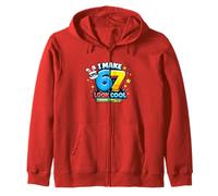 I Make 67 Look Cook Fun Easter Family Easter Jokes Gaming Zip Hoodie