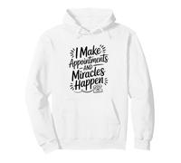 I Make Appointments And Miracles Funny Medical Receptionist Pullover Hoodie