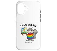 I Make Bad Art and Like It Creative Learning Hands-On Art Case for iPhone 16