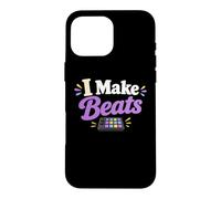 I Make Beats Funny Beat Producer Sound Tech Audio Engineer Case for iPhone 16 Pro Max