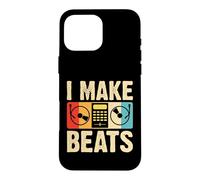 I Make Beats Retro DJ Workstation Music Producer Case for iPhone 16 Pro Max